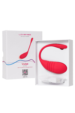 LOVENSE Vulse - Фрикционное виброяйцо