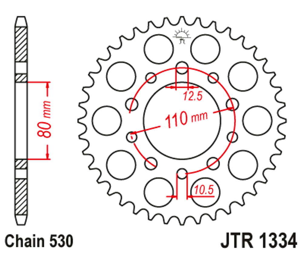Звезда JTR1334.45