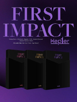 Альбом KEP1ER - FIRST IMPACT 1st Mini Album 3 Version SET