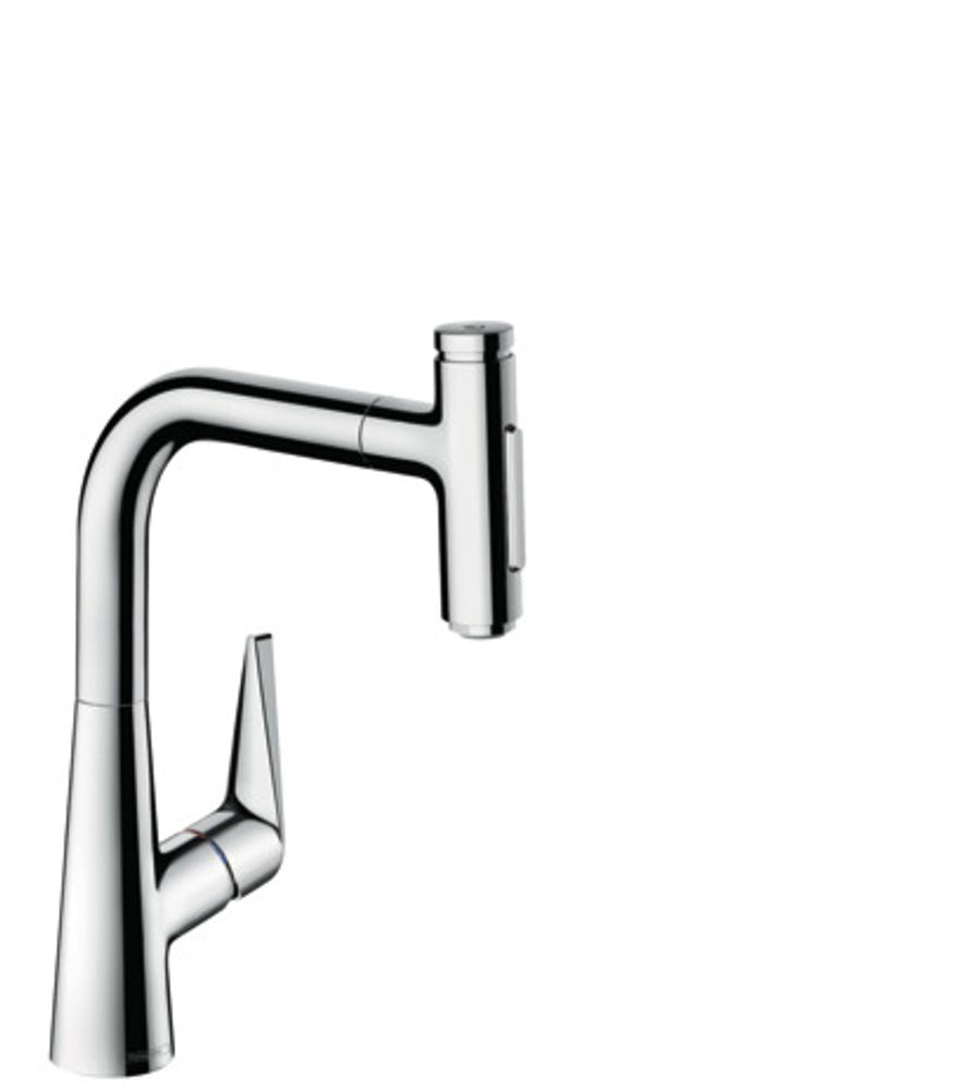 Смеситель для кухни Hansgrohe Talis Select M51 Кухонный , однорычажный, 220 72824000