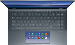 Ноутбук ASUS ZenBook 14 UX435EG-A5002T (90NB0SI1-M03630) Intel Core i5 1135G7/ 8192 Mb/ 14; Full HD 1920x1080/ 512 Gb SSD/ nVidia GeForce MX450 2048 Mb/ Windows 10 Home/ серый