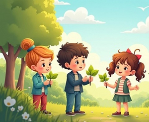 Лето в играх и экспериментах