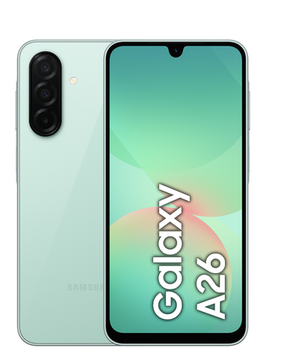 Смартфон Samsung Galaxy A26 6/128 Гб Мятный