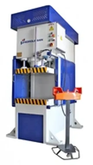 Пресс гидравлический портальный Hidroliksan HSPS 400
