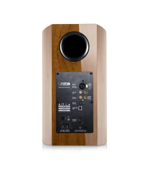 Canton Smart Vento 3 S2 Walnut Light High Gloss