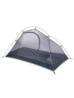 Палатка туристическая Naturehike NH18A095-D 20D одноместная сверхлегкая с ковриком, зеленая, 6927595735671