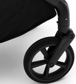 Коляска Agex Life 3 в 1 матовая рама с автокреслом i-Safe S Grey ALB583 Black (Черный)