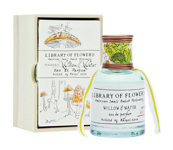 Library of Flowers Willow and Water