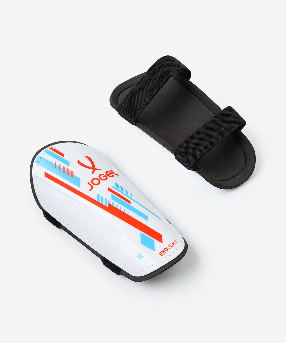 Щитки футбольные Jogel JA-201 Evofly, белый