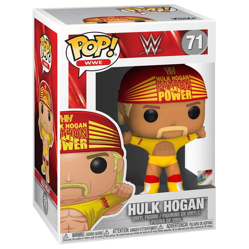 Фигурка Funko POP! WWE Hulk Hogan (Exc) (71) 47179