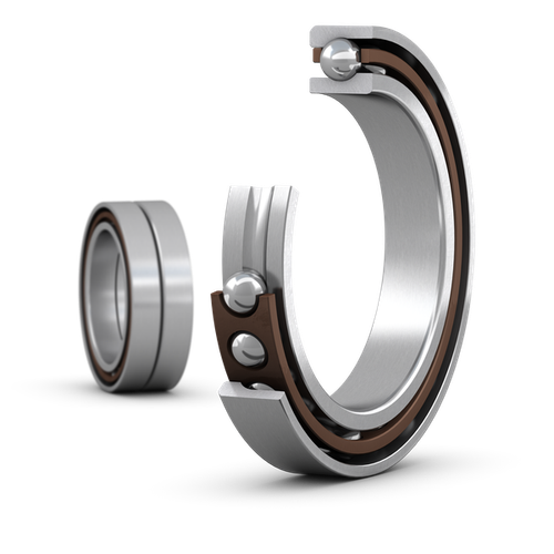 SKF 71916 CE/P4ADGA — комплект прецизионных радиально-упорных шарикоподшипников 80×110×32 мм