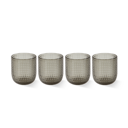 Стакан Rooftop Light grey set of 4