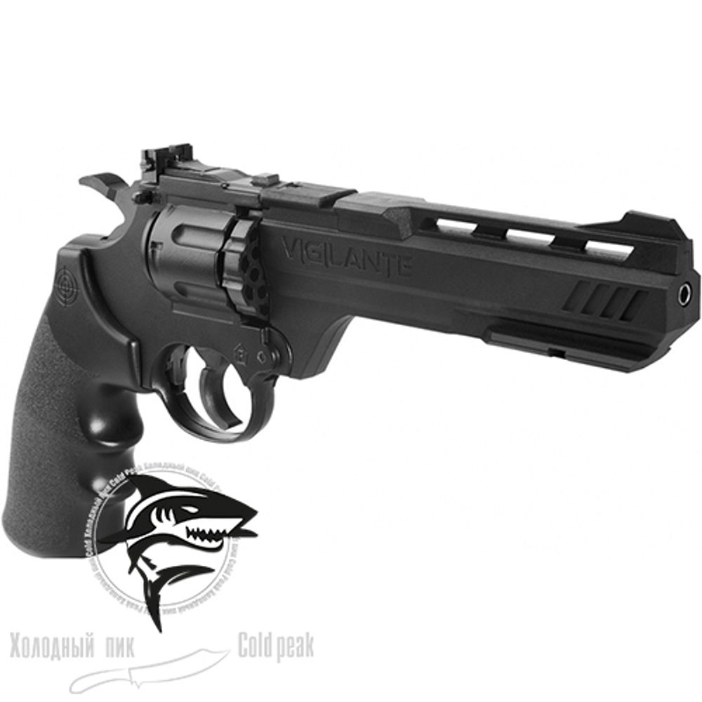 Пневматический револьвер Crosman Vigilante