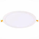 Светильник встраиваемый LED 24W 4000K 1 728Lm Ra80 110° IP20 D295xH18 90-265V