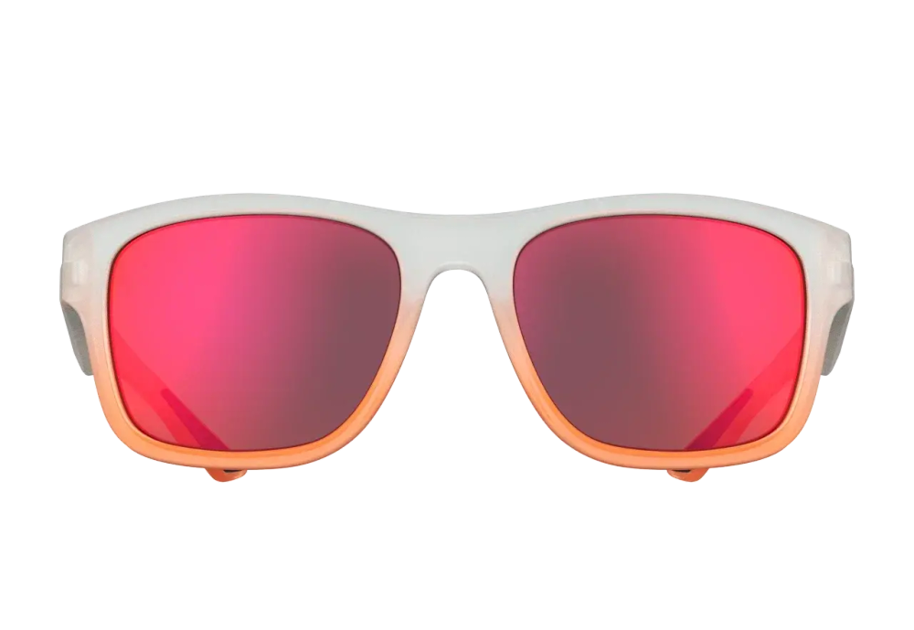 Спортивные очки 720armour Fabio / Translucent Lt. Grey Shale / Matte Neon Peach Orange Temple / HC Red Orange Lens