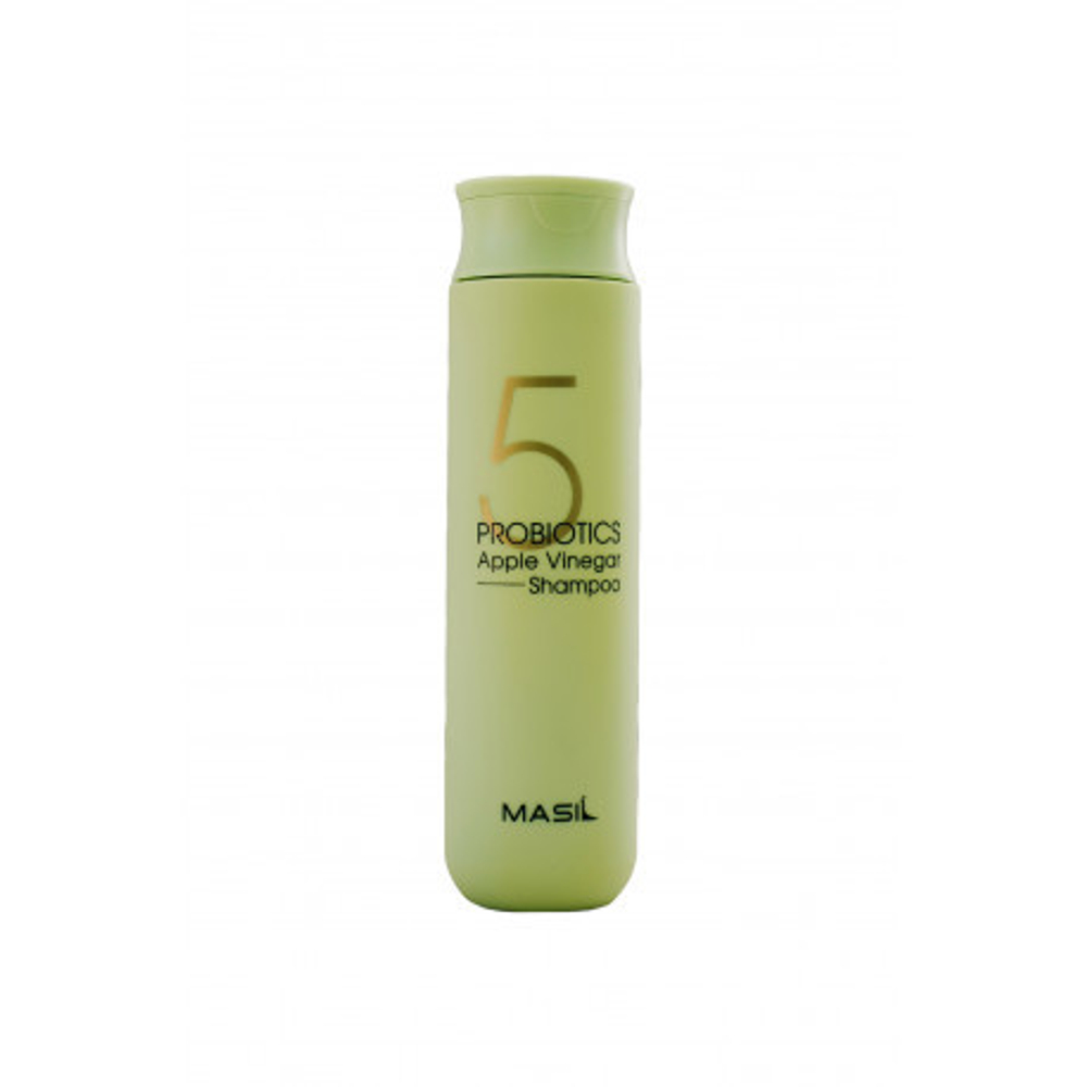 Masil Шампунь от перхоти с яблочным уксусом - 5 Probiotics apple vinergar shampoo, 300мл