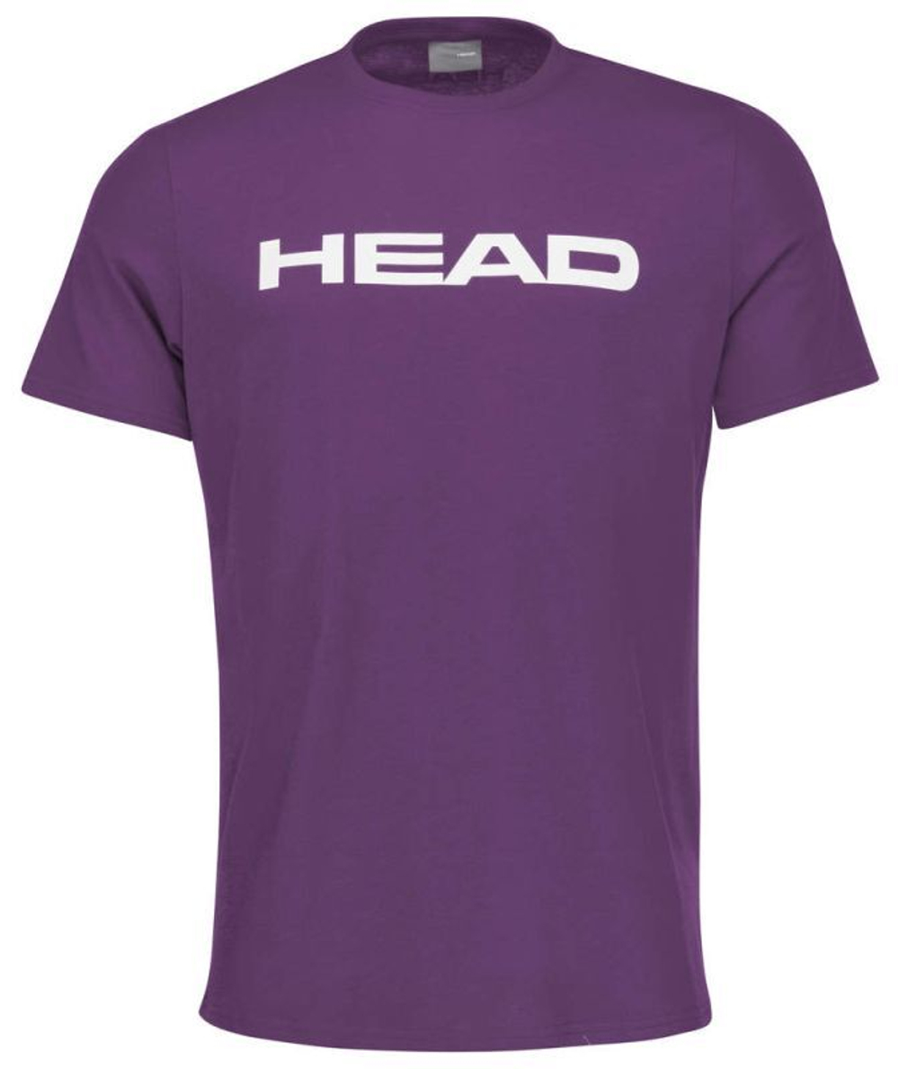 Мужская теннисная футболка Head Club Ivan T-Shirt - Фиолетовый
