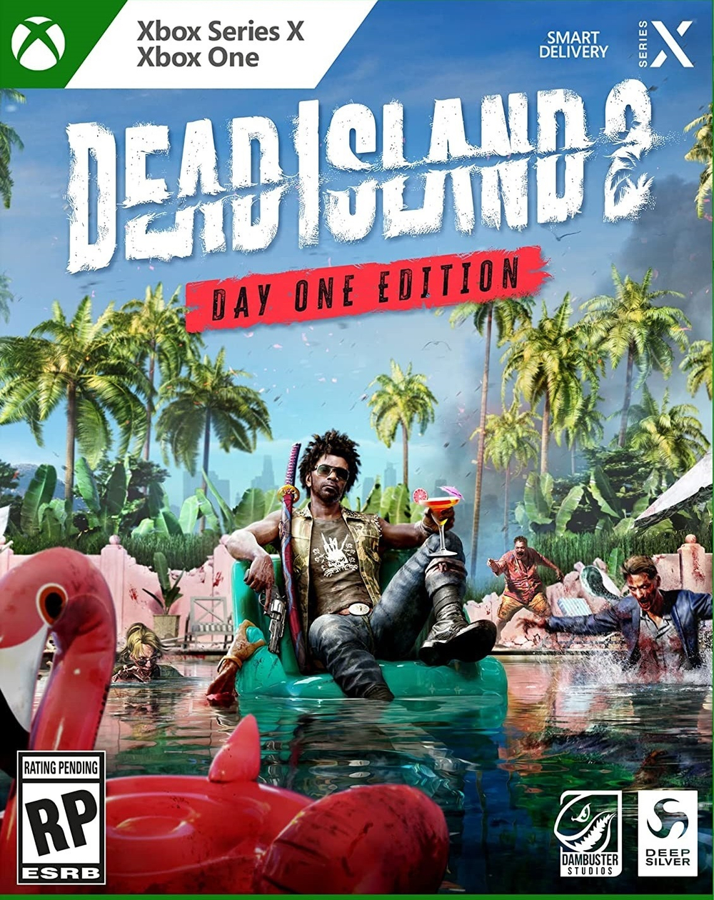Dead Island 2 - Day One Edition (диск для Xbox One/Series X, интерфейс и субтитры на русском языке)