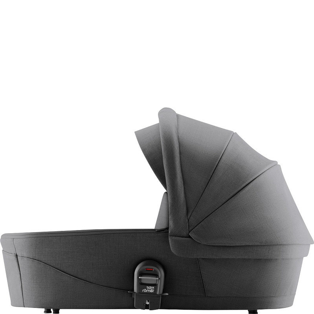 Комплект 3 в 1 Britax Roemer Smile 5Z Style и автокресло Baby-Safe Pro Classic Deep Black Mineral Grey / Deep Black