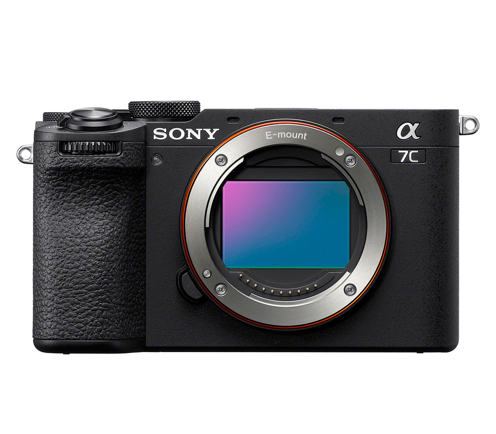 Беззеркальный фотоаппарат Sony a7C II Kit 28-60mm f/4-5.6, черный