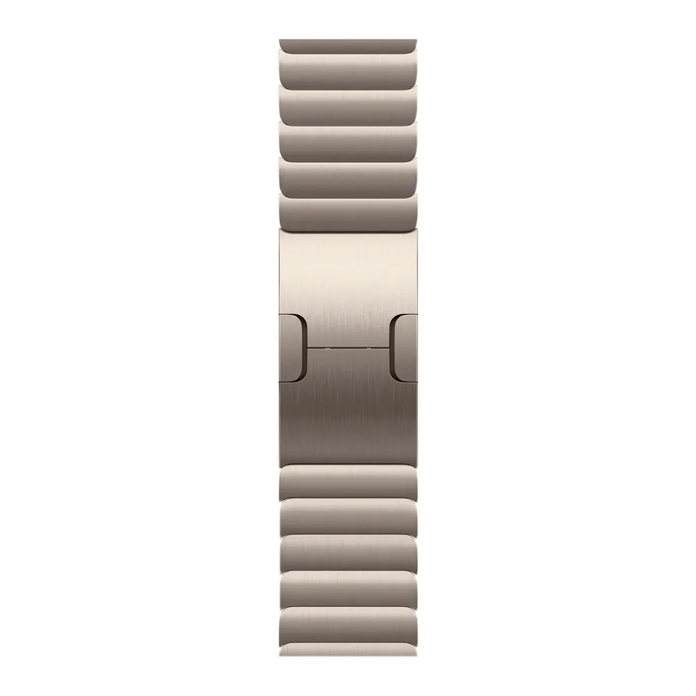 Умные часы Apple Watch Series 11 GPS + Cellular, 42mm, Natural Titanium Case with Natural Link Bracelet