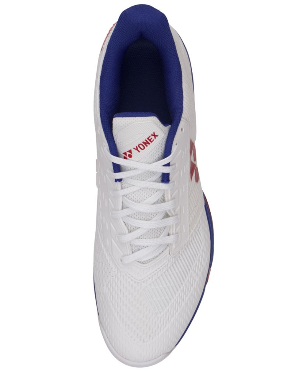 Теннисные кроссовки Yonex Power Cushion AD-Accel Wide — белый/фиолетовый