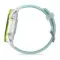 Умные часы Garmin Forerunner 570 - 47 мм Желтый алюминий с полупрозрачным белым/бирюзовым ремешком
