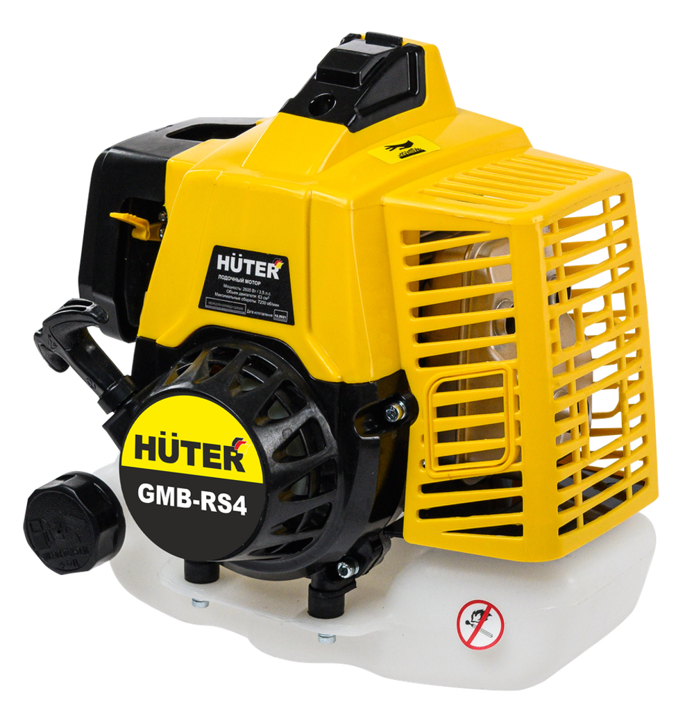Лодочный мотор Huter GBM-RS4