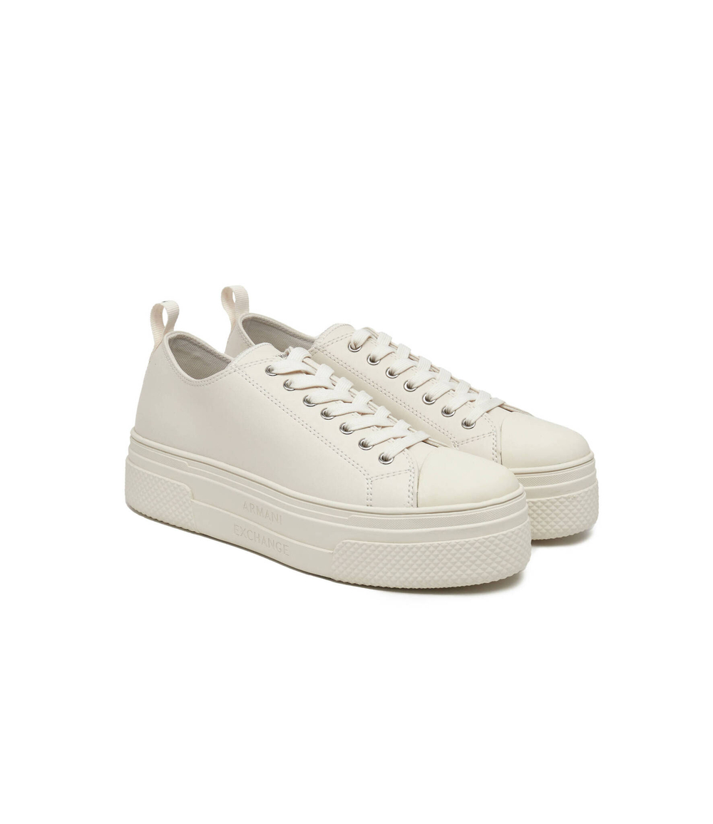 Кроссовки Armani Exchange - кремовый(XDX095 XV571)