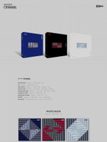 Альбом Enhypen - Border : Carnival 2nd Mini Album 3 Version SET