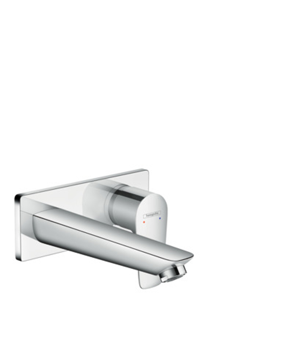 Смеситель для раковины Hansgrohe Talis E однорычажный, СМ, 165 мм 71732000