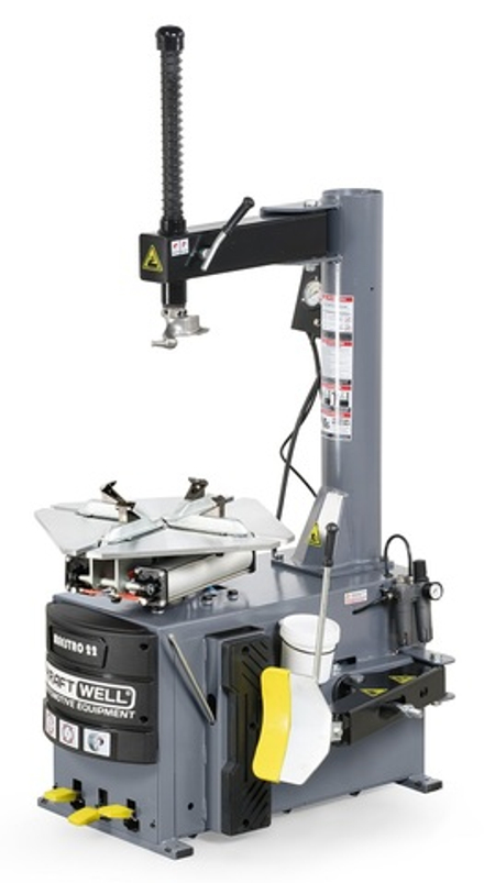 KraftWell MAESTRO 22/220 KRW22/220 Шиномонтажный станок полуавтомат 10-24"