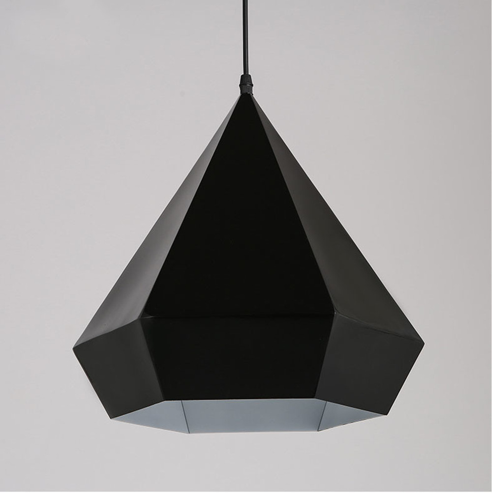 Pendant design lamp  Diamond by NEO/CRAFT (Black)
