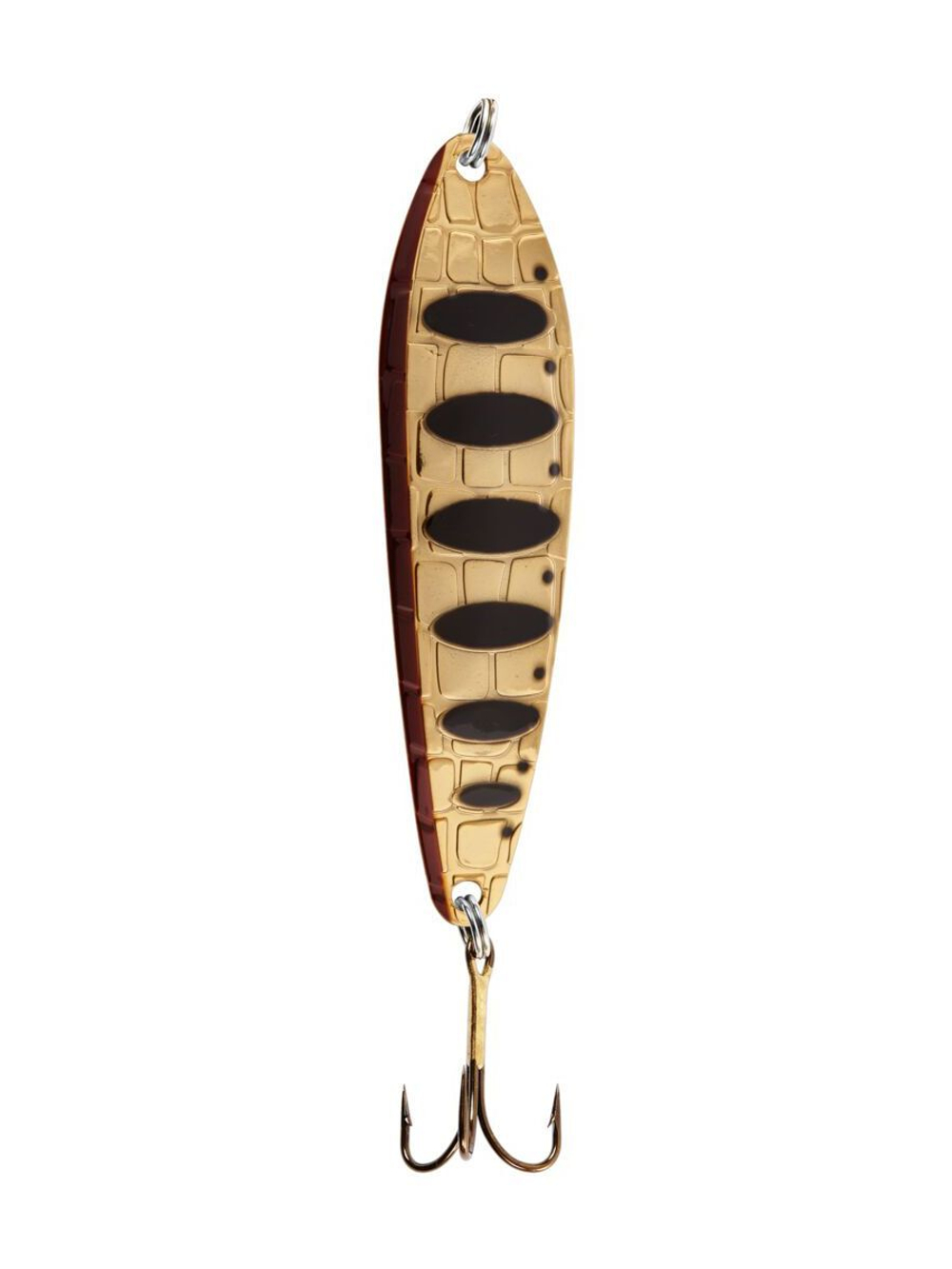 Блесна колеблющаяся Lucky John CROCO SPOON длина 59мм/14.0г 018