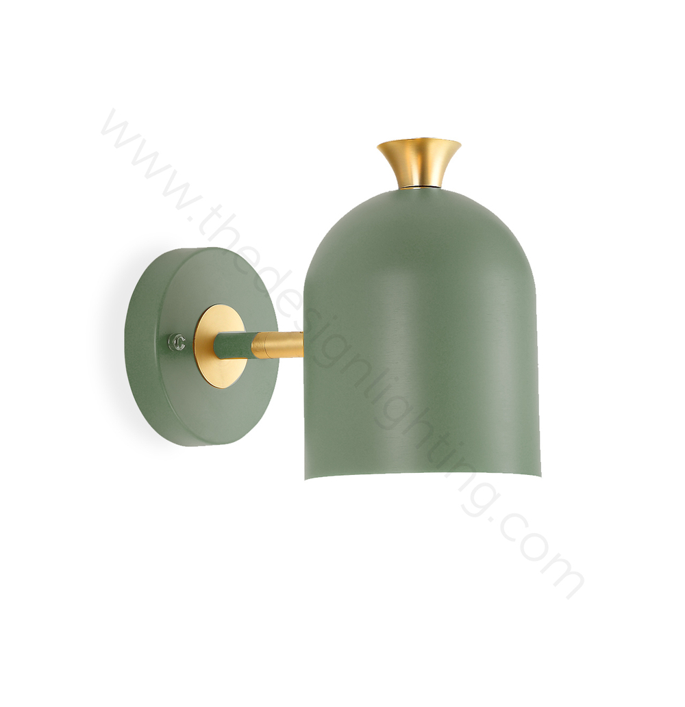 Wall design lamp Hood  (Green)