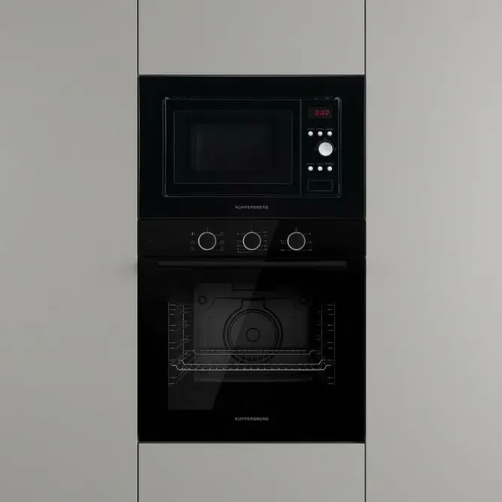 Встраиваемая микроволновая печь Kuppersberg HMW 615 B