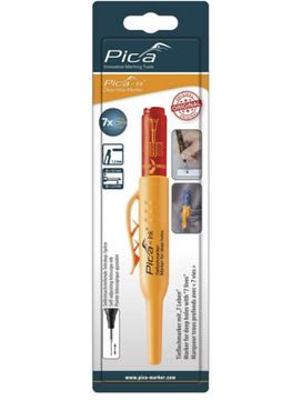 Строительный маркер для глубоких отверстий Pica-Ink (Красный) PICA-MARKER 150/40/SB