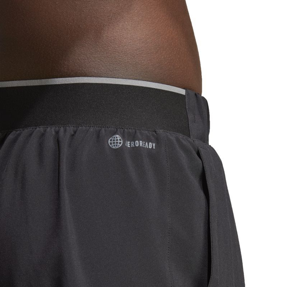 Мужские теннисные шорты Adidas Club Tennis Stretch Woven Shorts 9" - black