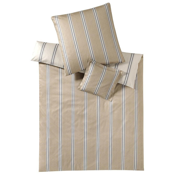 Пододеяльник 200x200 Elegante Cascade бежевый