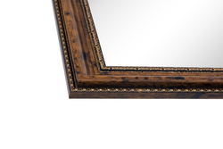 Зеркало настенное в раме 35x95