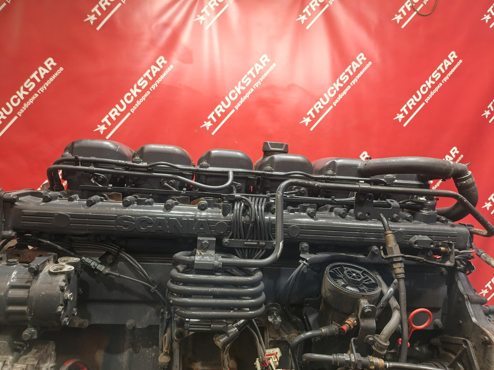 Двигатель в сборе DC13 153/440 PDE 440 л.с. 2019г.