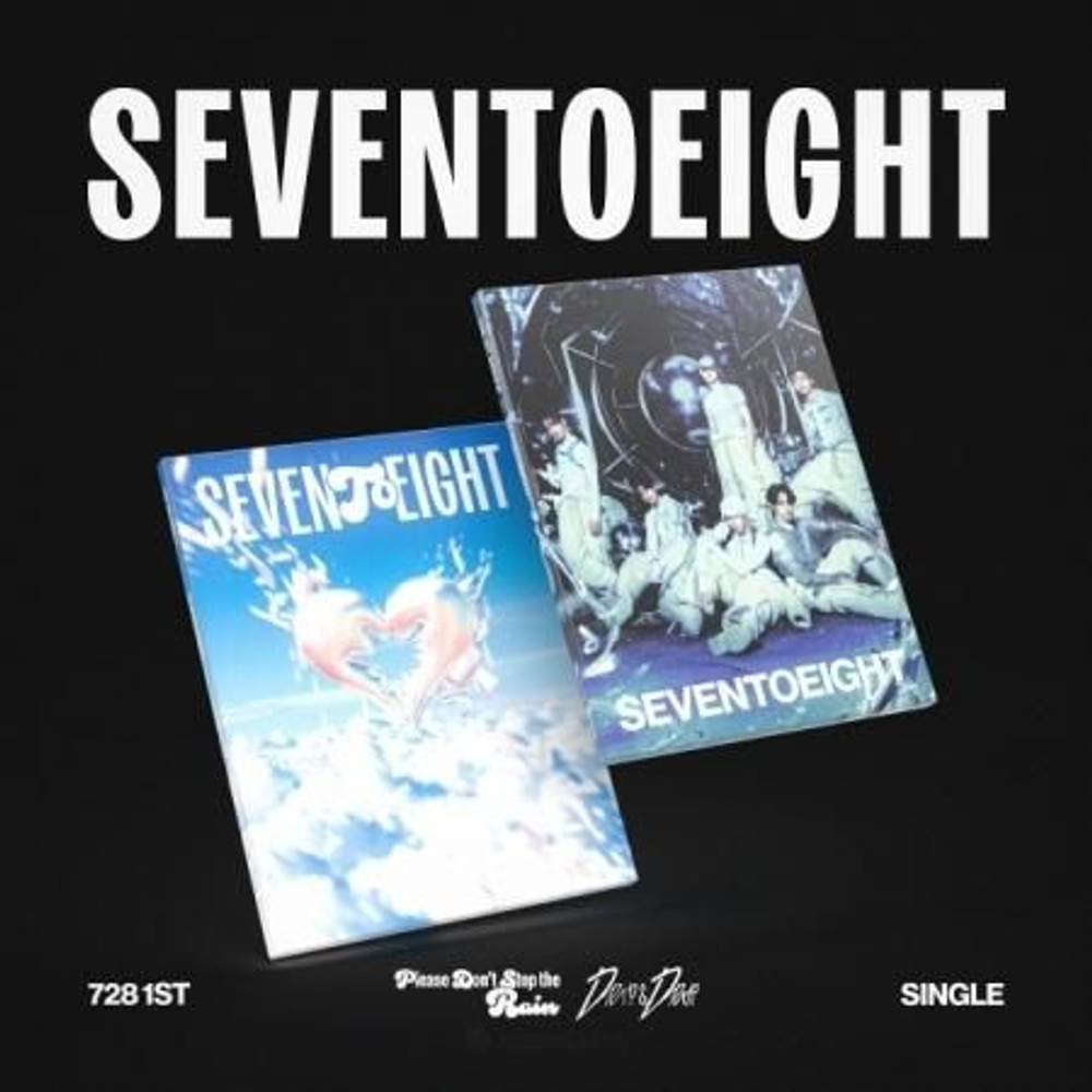 Альбом SEVENTOEIGHT - SEVENTOEIGHT 1st Single Album RANDOM Version