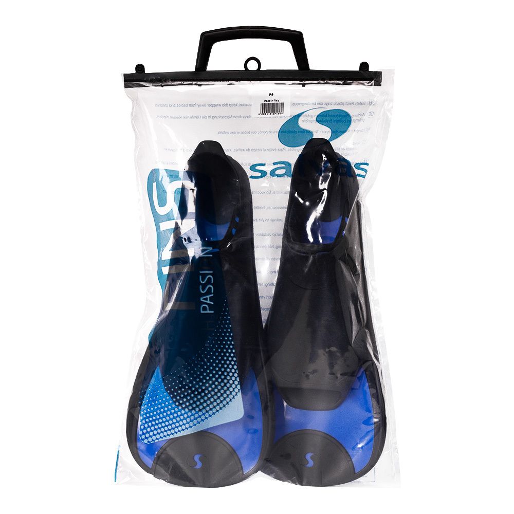Ласты для бассейна Salvas F5 Fin, BA19142BBSTS,TPR и Technoflex, р.42-43, синий