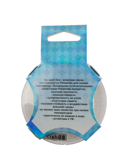 Рыболовная леска зимняя Expert Profi Ice Sport Line 30 м 0.257мм - 11.8кг