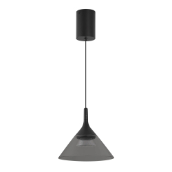 Светильник SP-OMBRELLO-HANG-R200-7W Warm3000 (BK, 30 deg, 230V) (Arlight, IP20 Металл, 5 лет) 059590
