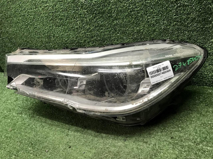 Битая Фара левая BMW 7er G11 (15-19) Adaptive LED