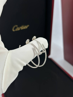Серьги Cartier