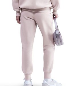 Женские теннисные брюки Nike Sportswear Phoenix Fleece - silt red/sail