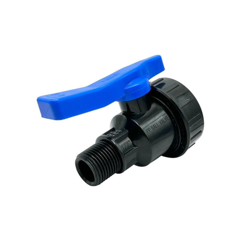 Кран шаровой TEBO разъемный 1/2" ВР/НР