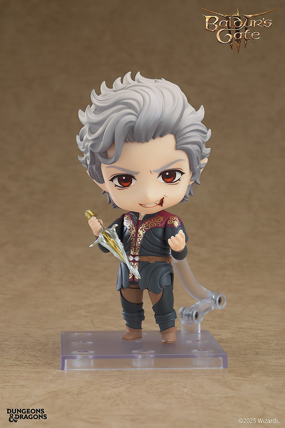 Фигурка Nendoroid No.2819 Baldur's Gate III: Astarion Врата Балдура 3: Астарион